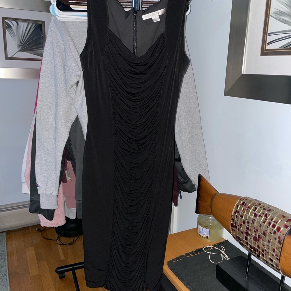 BOSTON PROPER black dress